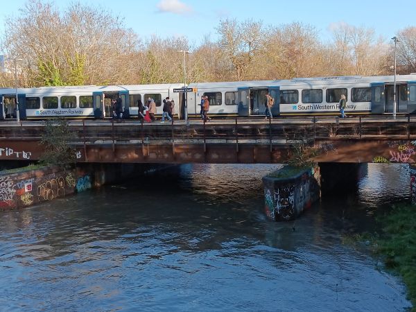 Hampton Court Station © Sylvia C 2026